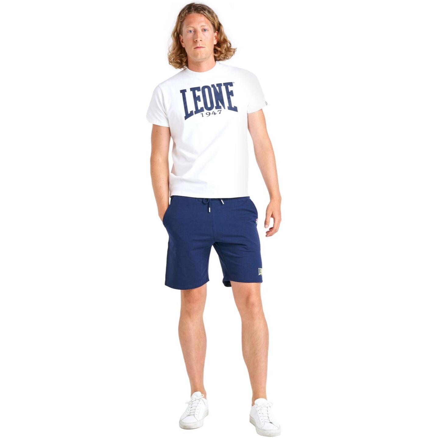Camiseta básica de manga corta hombre logo grande