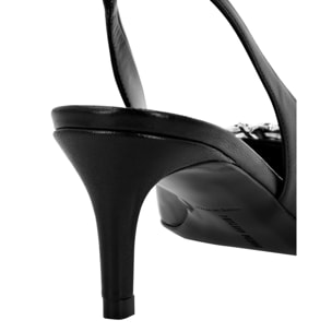 PHILIPP PLEIN Zapatos Slingback GOTHIC PLEIN