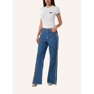 PHILIPP PLEIN Jeans dal taglio skater