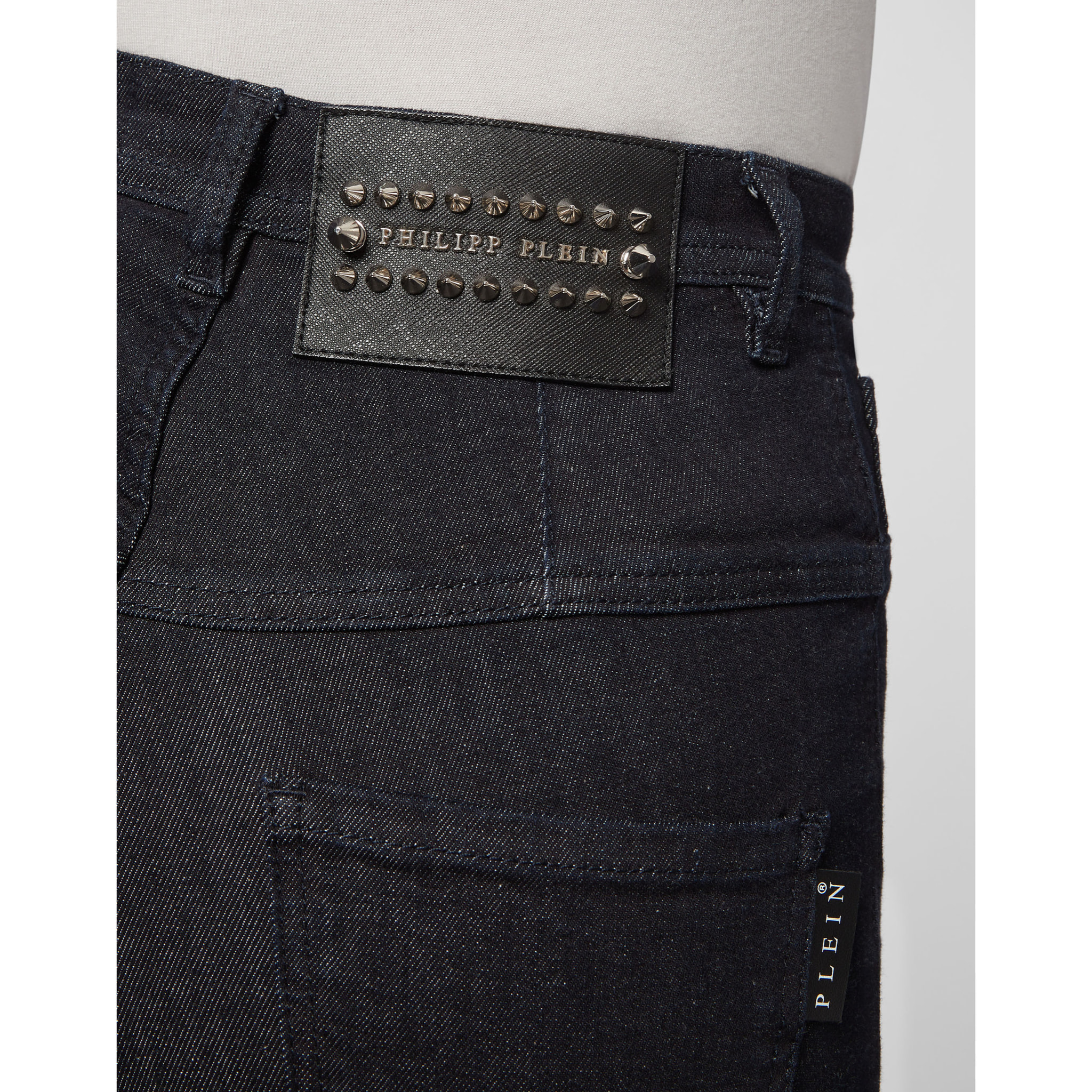 PHILIPP PLEIN Super High Waist Jegging