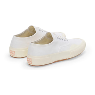 Superga - Sneakers Uomo Donna Bianco - 2430 DECK CANVAS