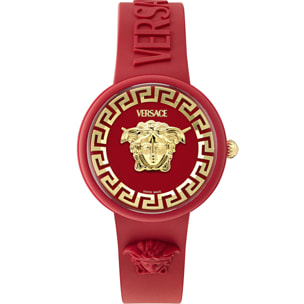 Versace Quartz 2 Hands Watch Iconic.medusa Pop (Wc-8J)