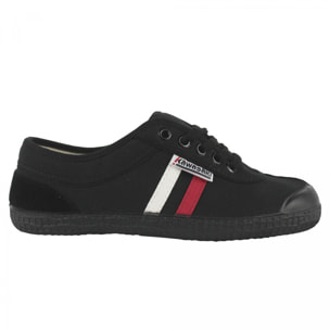 Zapatillas Sneaker para Hombre - KAWASAKI Retro 23 Canvas Shoe K23 60W Black Stripe Wht/Red