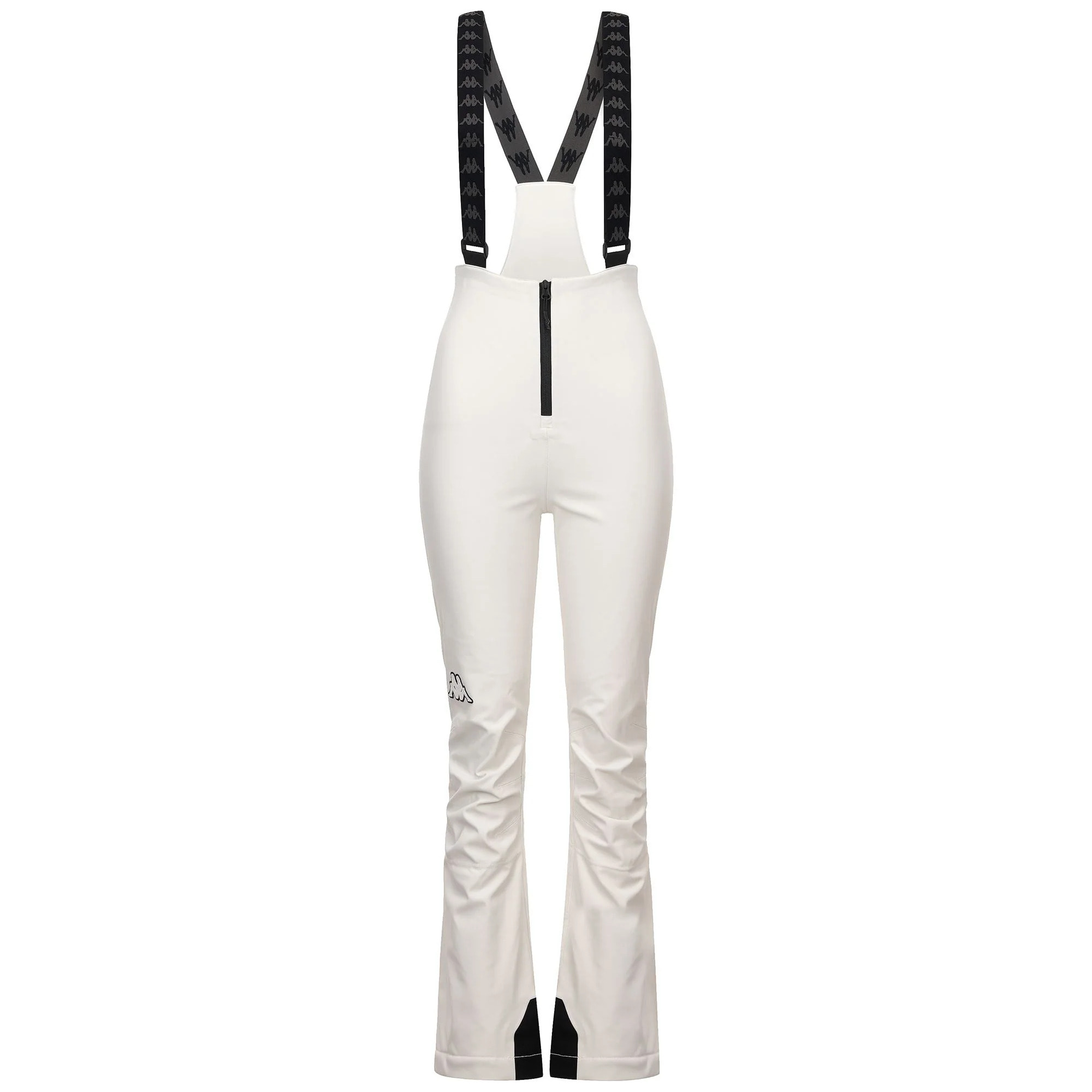 Kappa - Pantaloni Donna Bianco - 8Cento 846