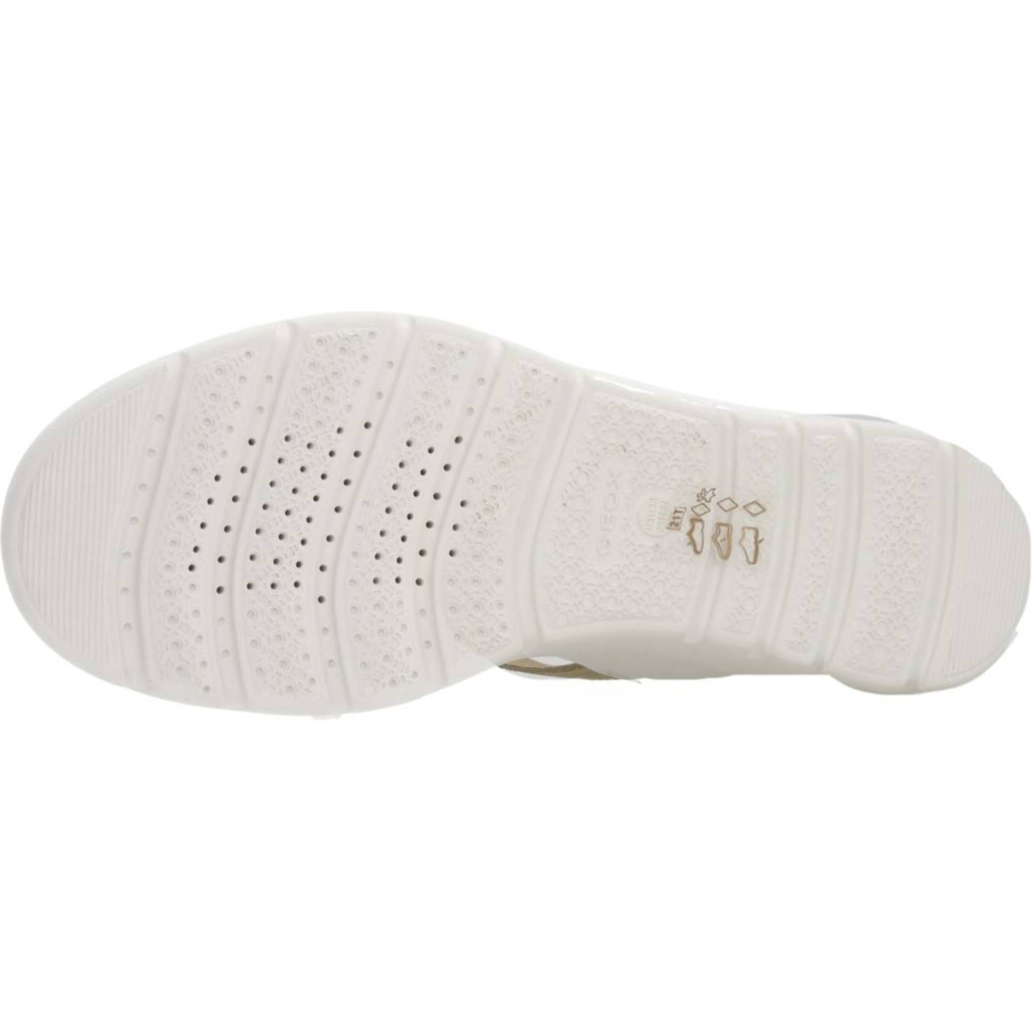 Sandalias Mujer de la marca GEOX  modelo D AMALITHA White