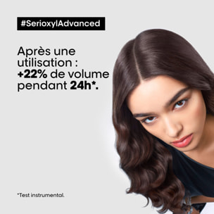 Série Expert Serioxyl Advanced - Shampoing purifiant et corporisant - cheveux en perte de densité