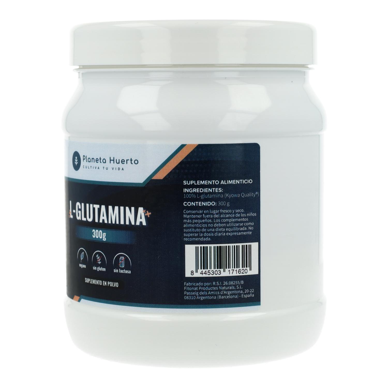 L-Glutamina Planeta Huerto 300 G.