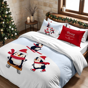 Housse de couette avec boutons-pression Laponia 56