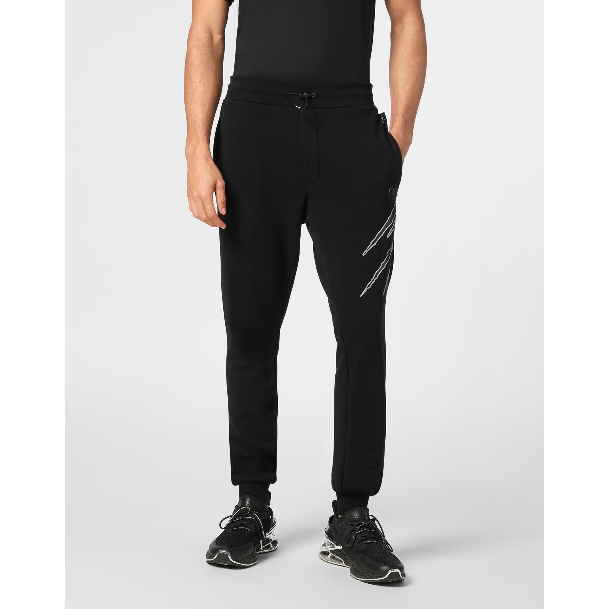 PLEIN SPORT Sweatpants SCRATCH