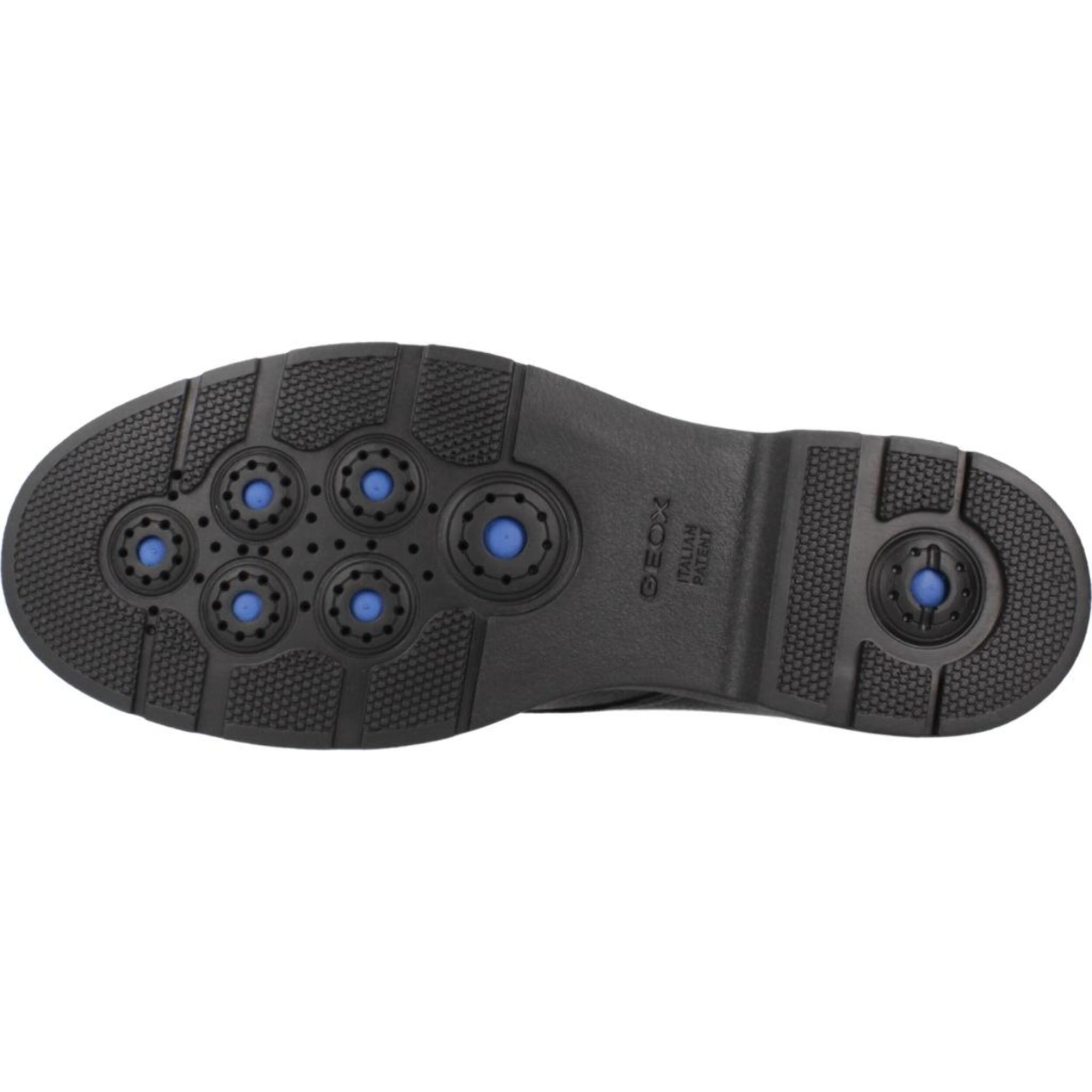 Botines Hombre de la marca GEOX  modelo U SPHERICA NEGRO