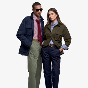 Sebago - Giacche Uomo Donna Verde - Thomaston