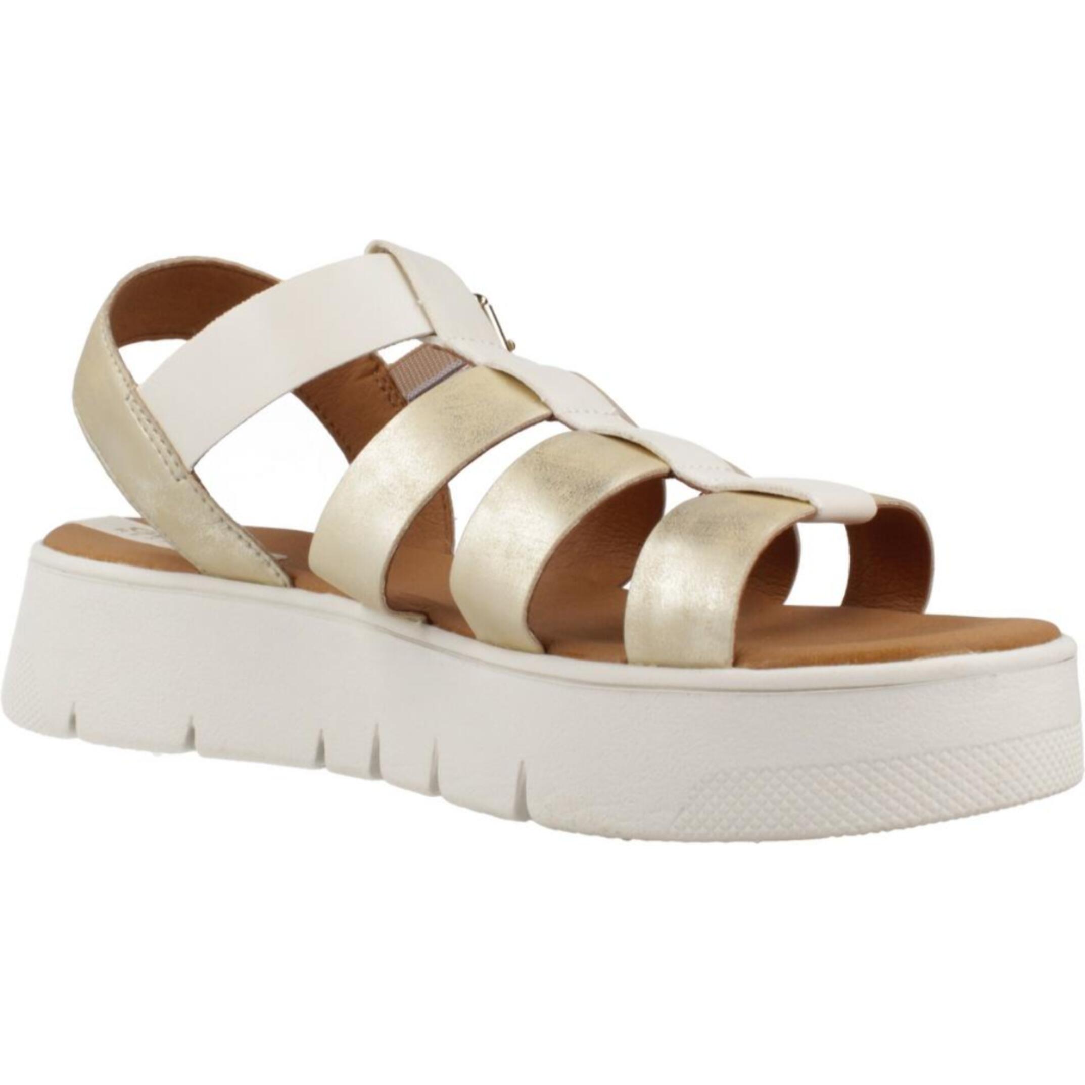 Sandalias Mujer de la marca GEOX  modelo D DANDRA 40 ORO