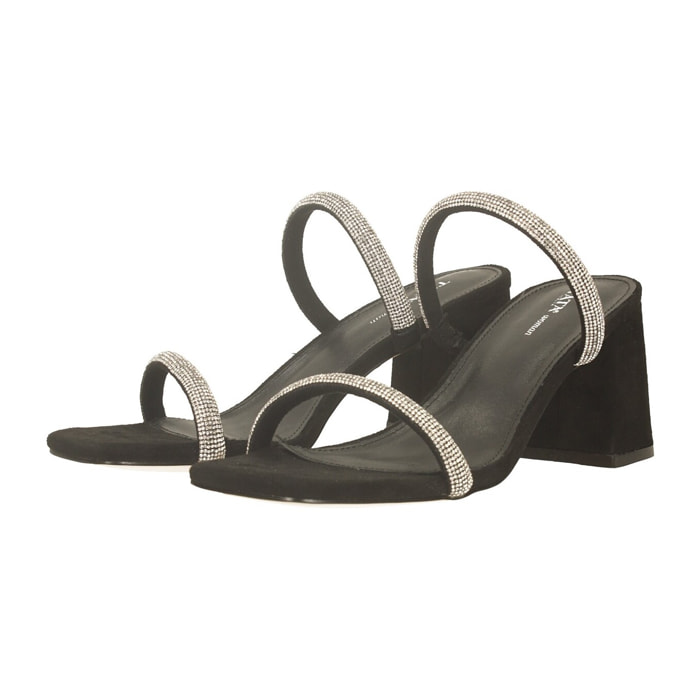 Sandali Donna Tata Italia Nero