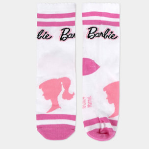 Pack de 4 calcetines infantiles barbie