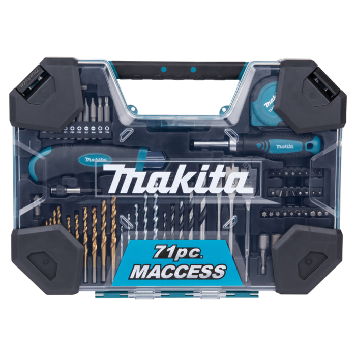 Coffret 71 Accessoires MACCESS - MAKITA - E-22589