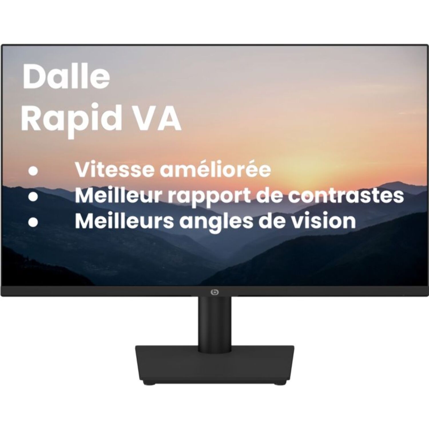 Ecran PC ESSENTIELB Pixel view Plat 24'' VA 2025