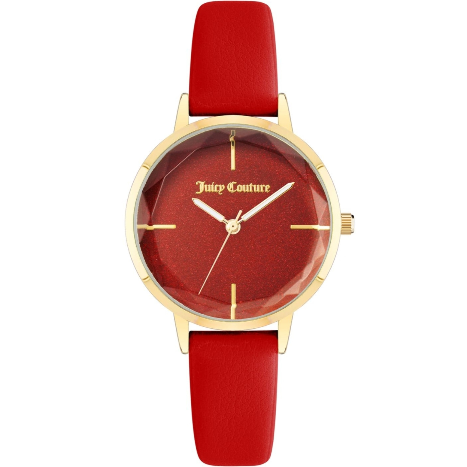 Reloj Juicy Couture JC1326GPRD Mujer Analogico Cuarzo con Correa de Polipiel