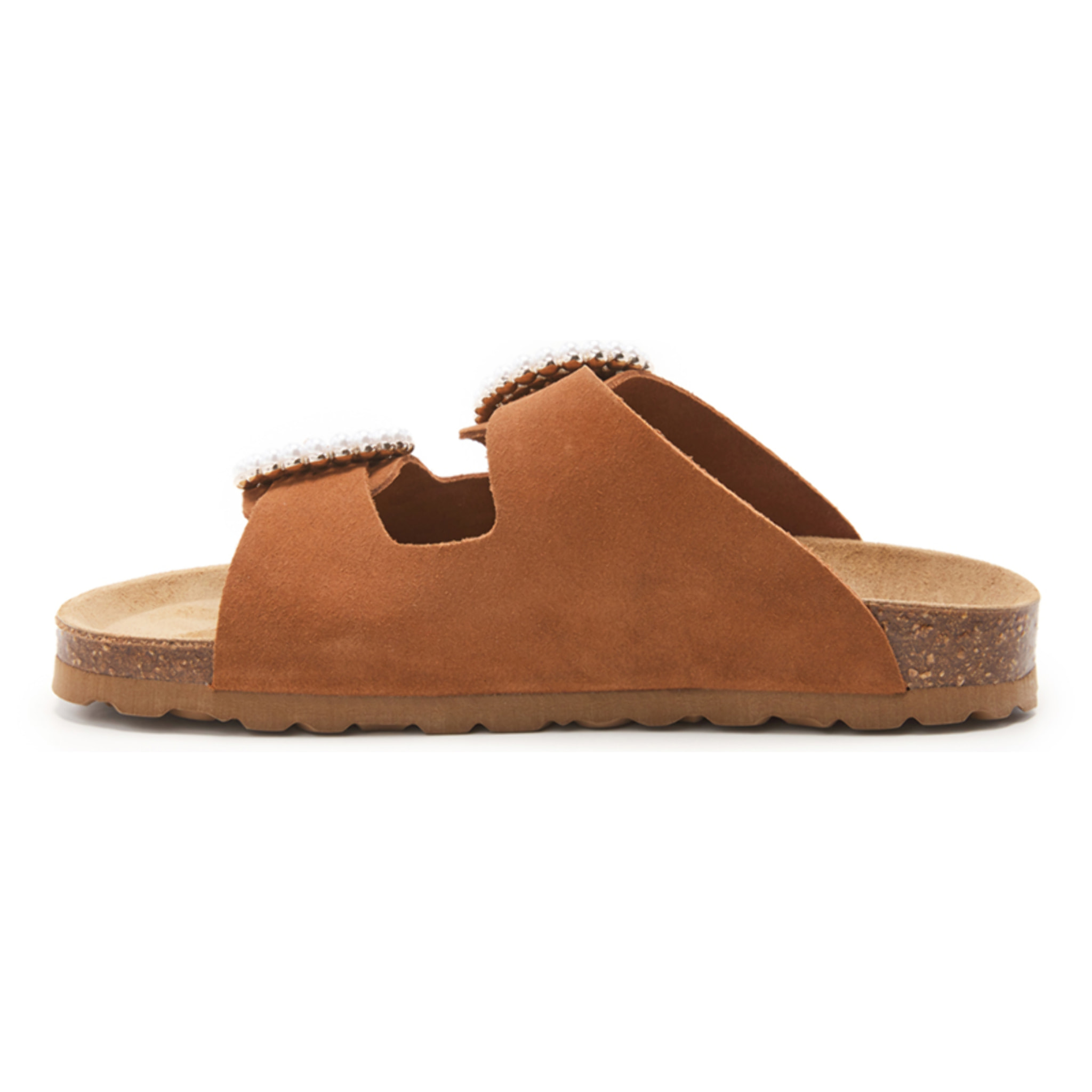 Sandalia BABUNKERS MARRON