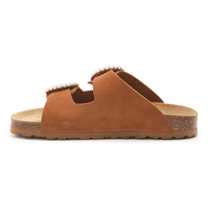Sandalia BABUNKERS MARRON