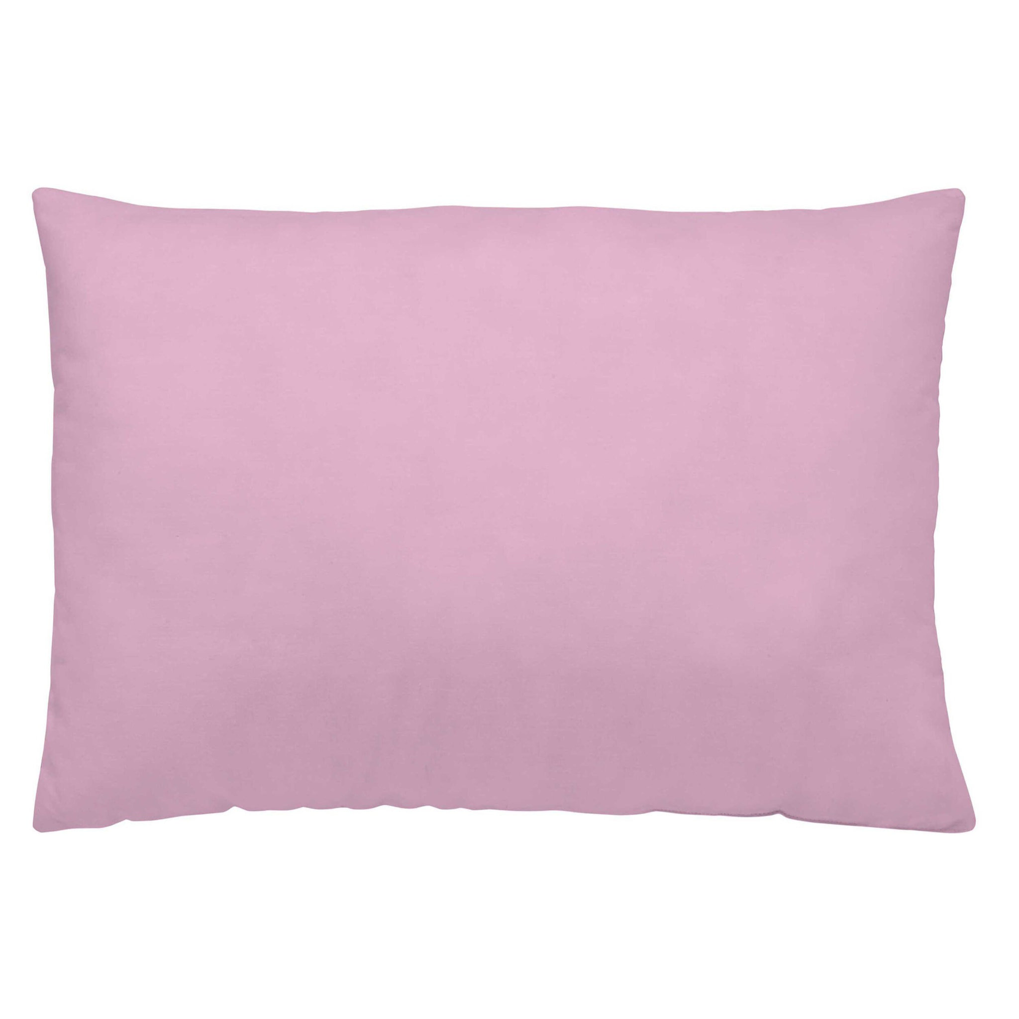 Naturals - Funda de Almohada - 100% Algodón - Rosa Claro