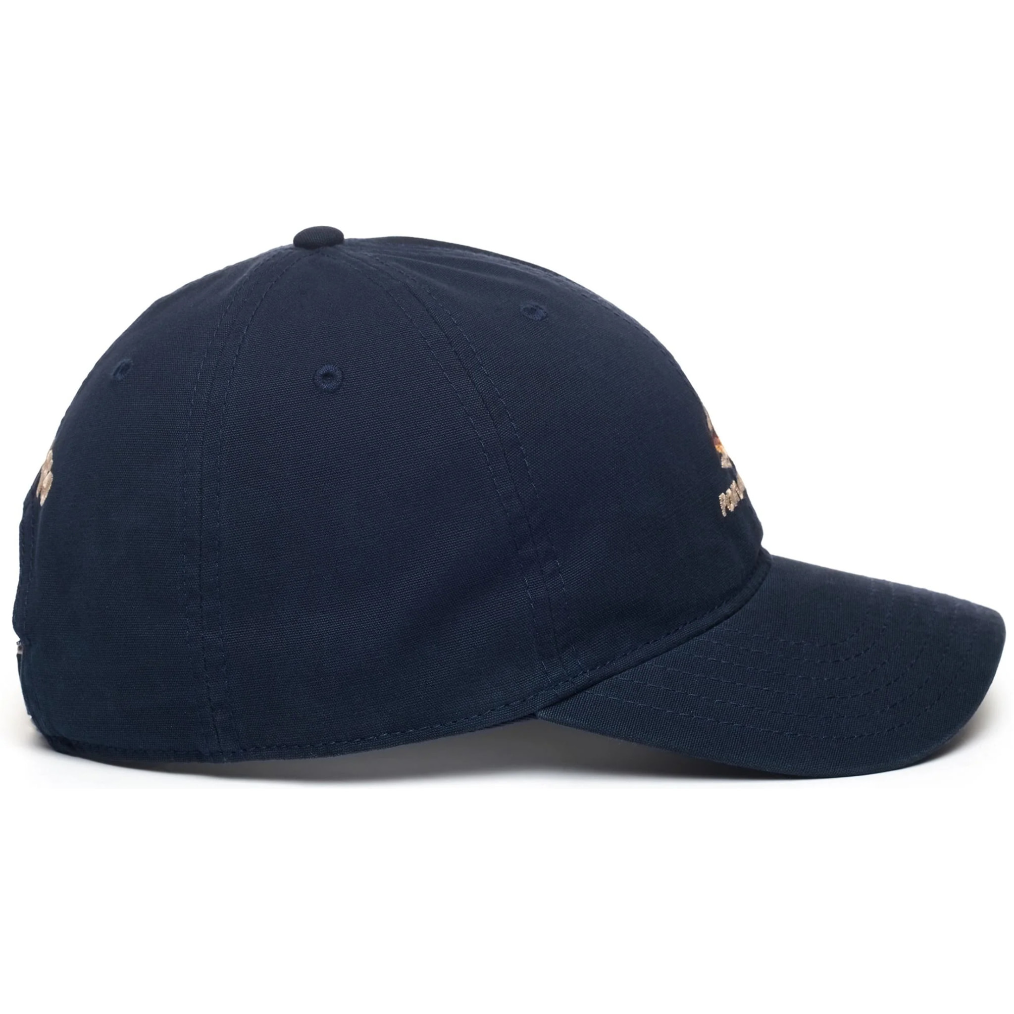 Cappelli Sebago Uomo Donna Blu CONNOR CANVAS