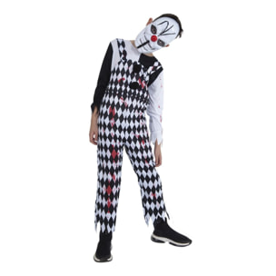 DISFRAZ ARLEQUÍN SANGRIENTO INF