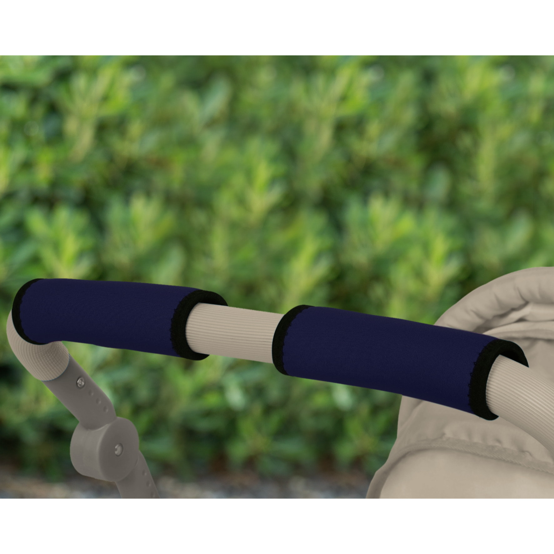 FUNDAS MANILLAR COCHECITO AZUL MARINO