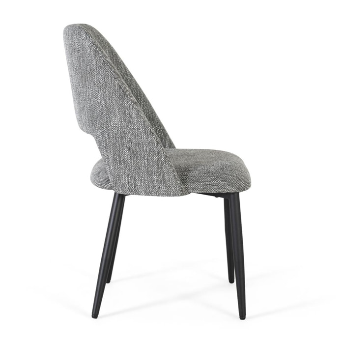 Silla de Tela 57 Cm Estilo Moderno Contemporáneo
