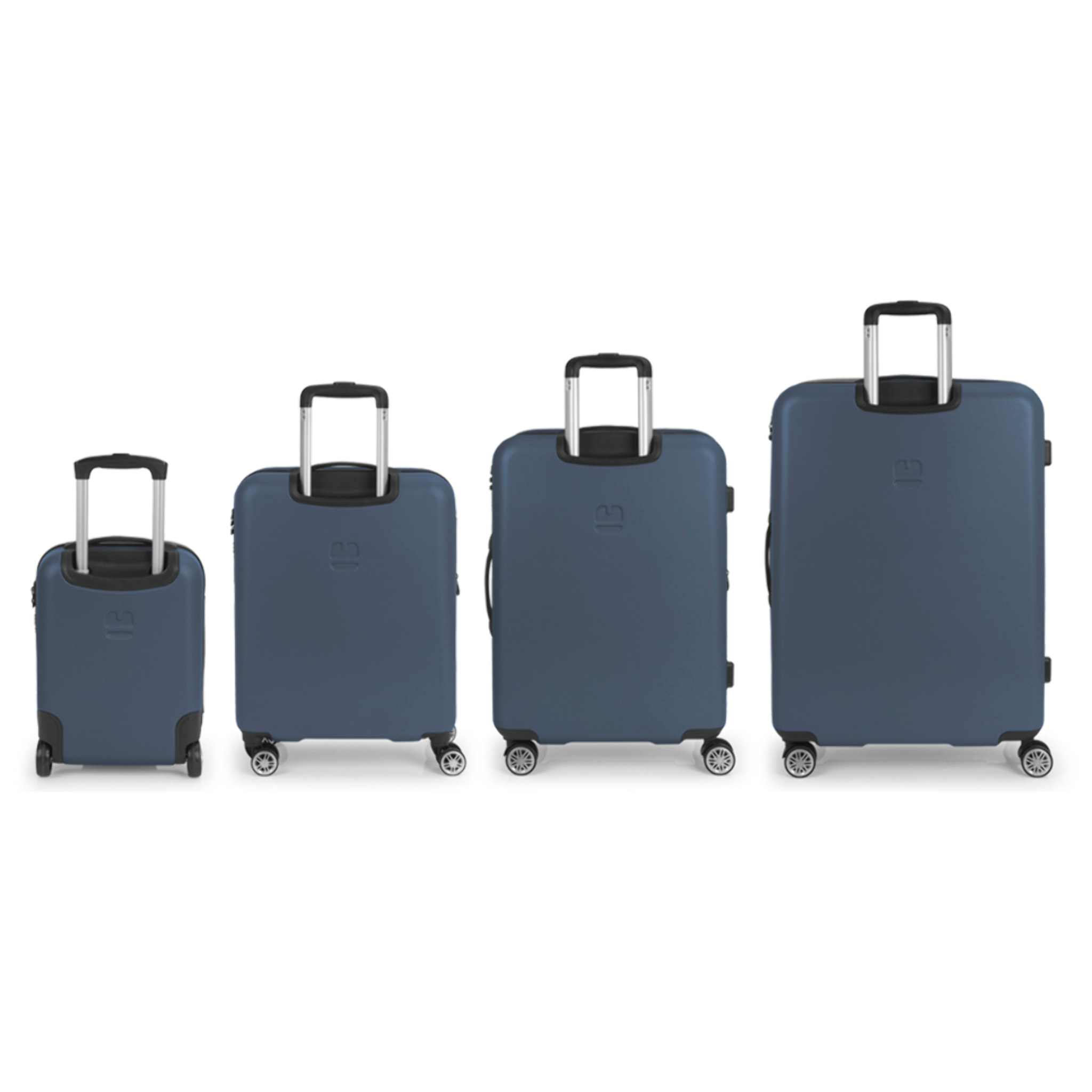 Juego de 4 maletas (XS, cabina, mediana y grande) FUTURE PLUS