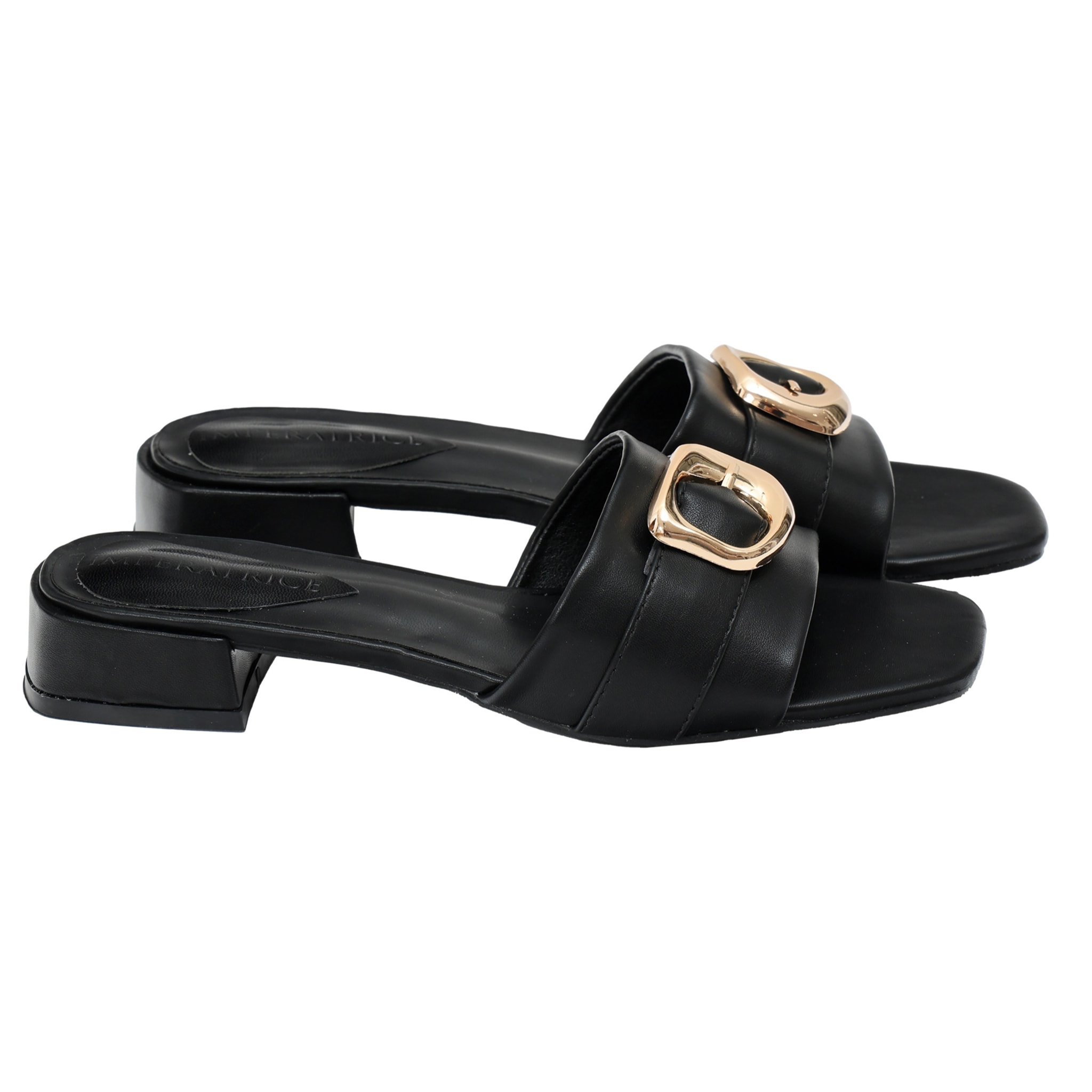 Sandali con accessorio - tacco 3,0 cm