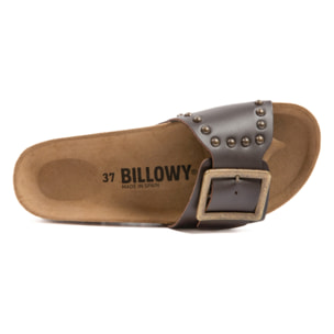 Sandalia BILLOWY MARRON