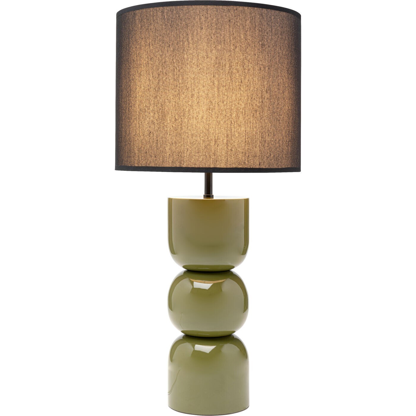 Lampe Eliano 53cm kaki Kare Design