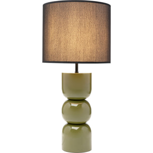 Lampe Eliano 53cm kaki Kare Design