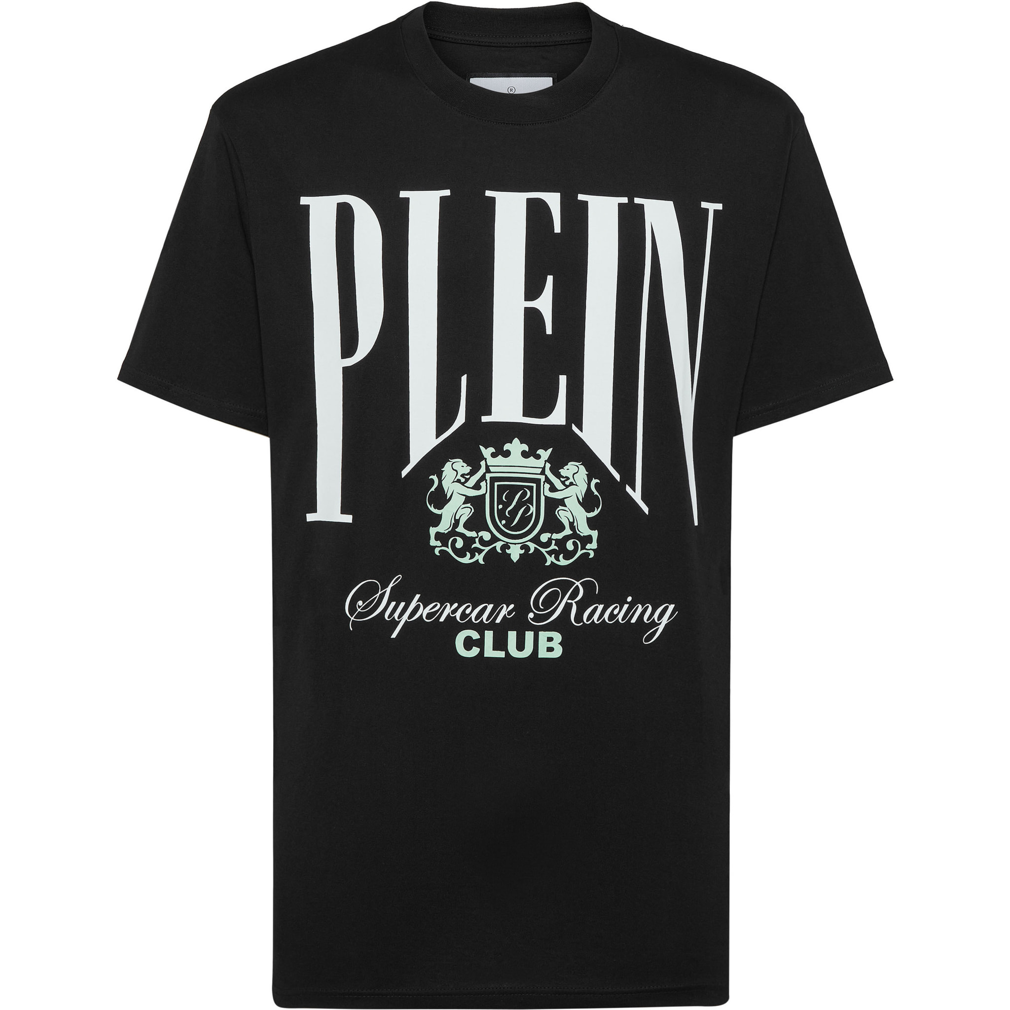 PHILIPP PLEIN Maglietta a girocollo RACING