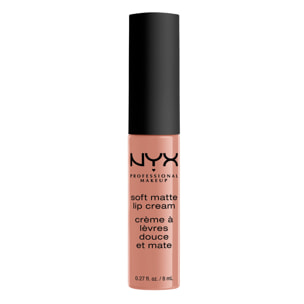 NYX Professional Makeup Soft Matte Lip Cream Rouge à lèvres Stockholm