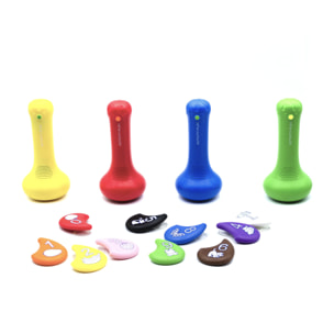 ACTIVITY-PLAY, APRENDE JUGANDO ( ESPAÑOL ) [Rojo, Azul, Amarillo o Verde]