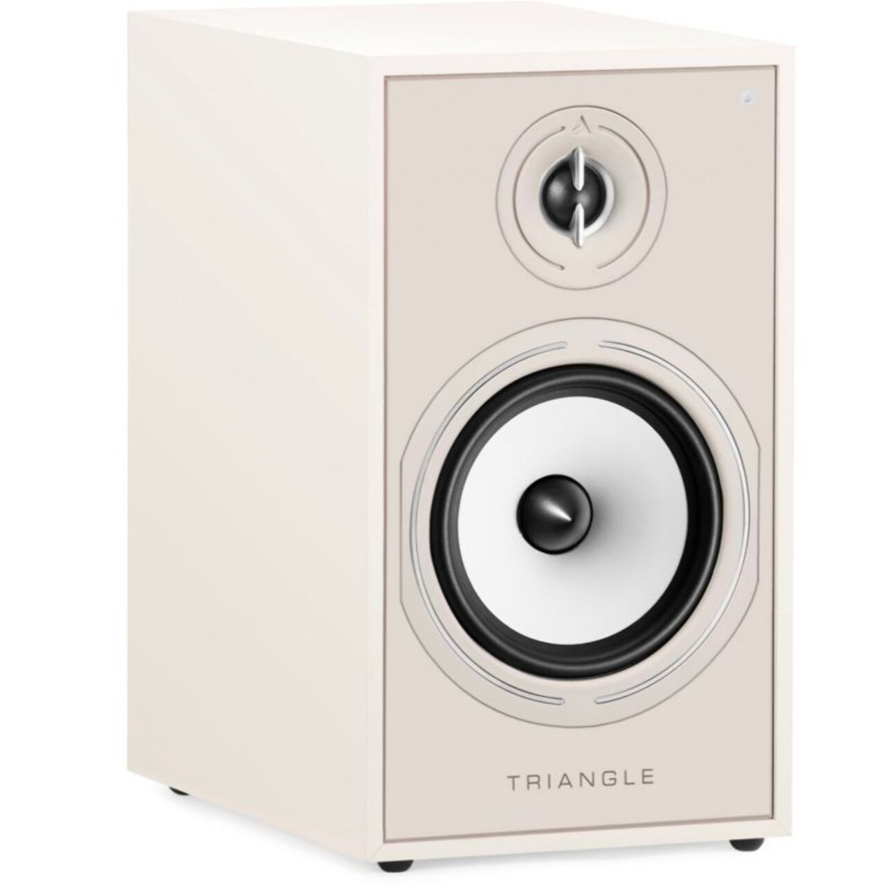 Enceinte Bluetooth TRIANGLE BR03 Connect Crème