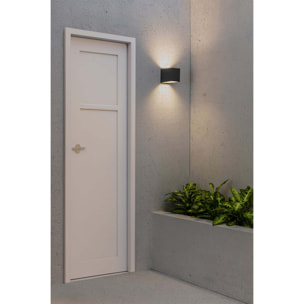 LACRE Lampe applique gris foncé