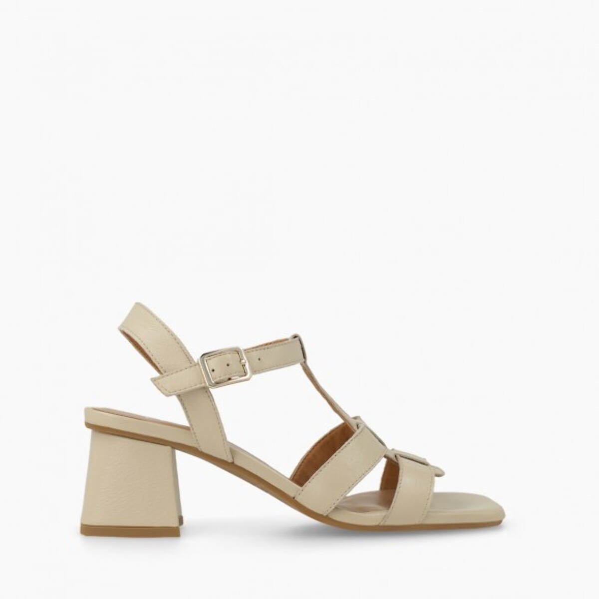 SANDALIAS BEIGE MIL5214-GO