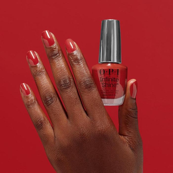 Infinite Shine - Big Apple Red - Vernis à ongles effet gel, sans lampe, tenue jusqu'à 11 jours - 15ml