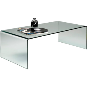 Table basse Visible Clear 120x60cm Kare Design