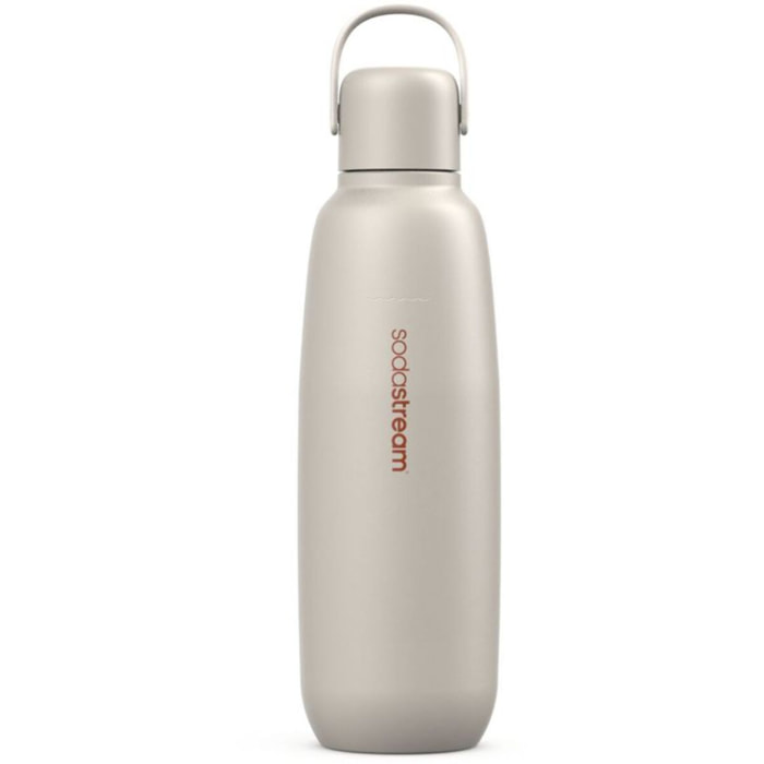 Bouteille SODASTREAM Gourde Fizz & Go Cool sable