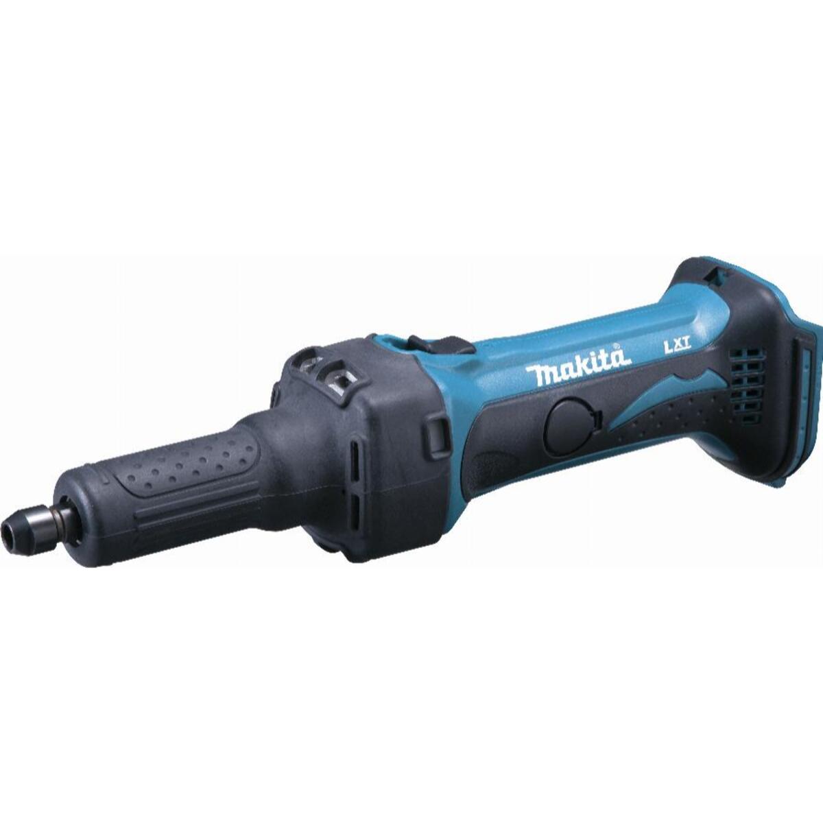 Amoladora recta MAKITA de 18V de iones de litio - Sin batería ni cargador - DGD800Z