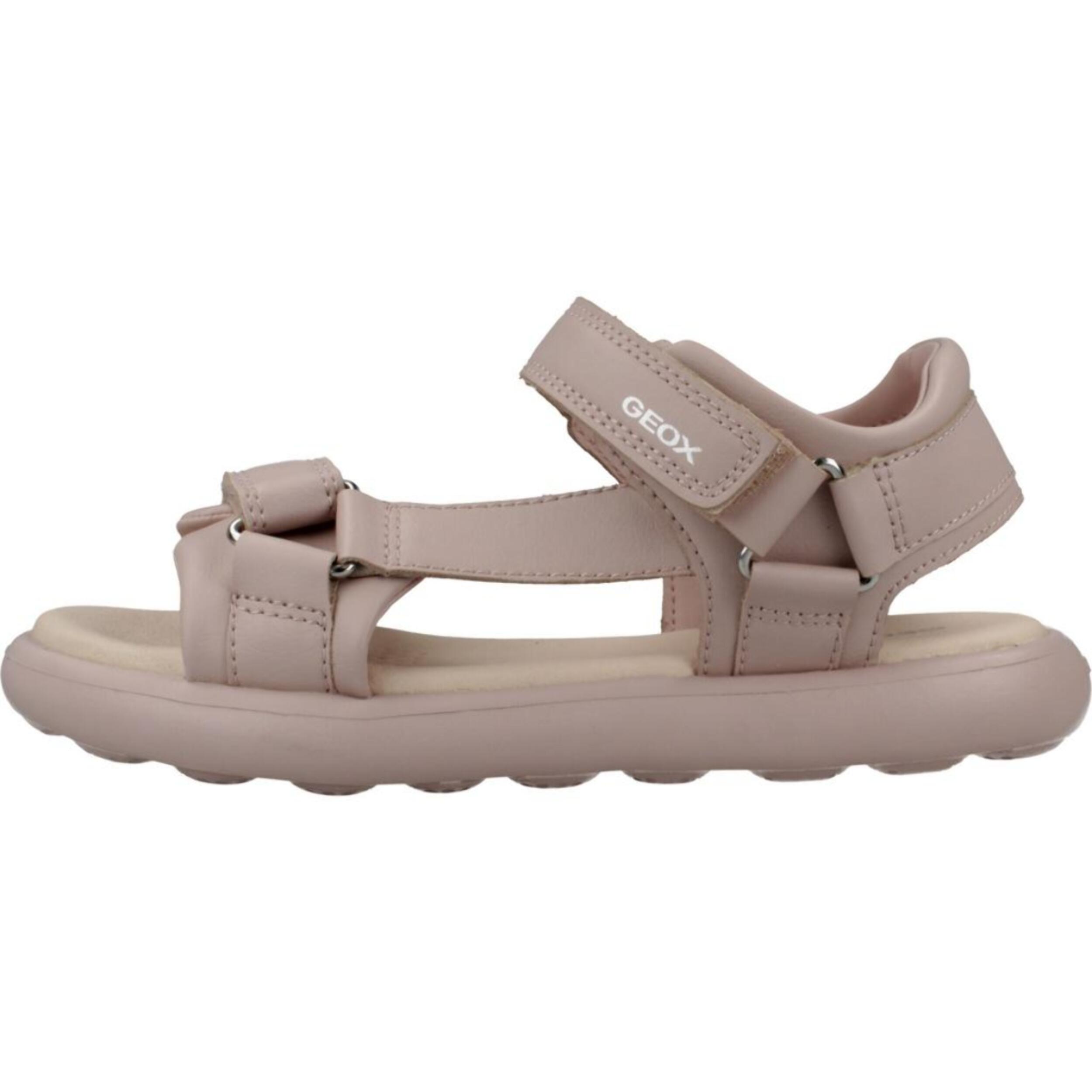 Sandalias Niña de la marca GEOX  modelo J SANDAL PUFFYPOP GI ROSA