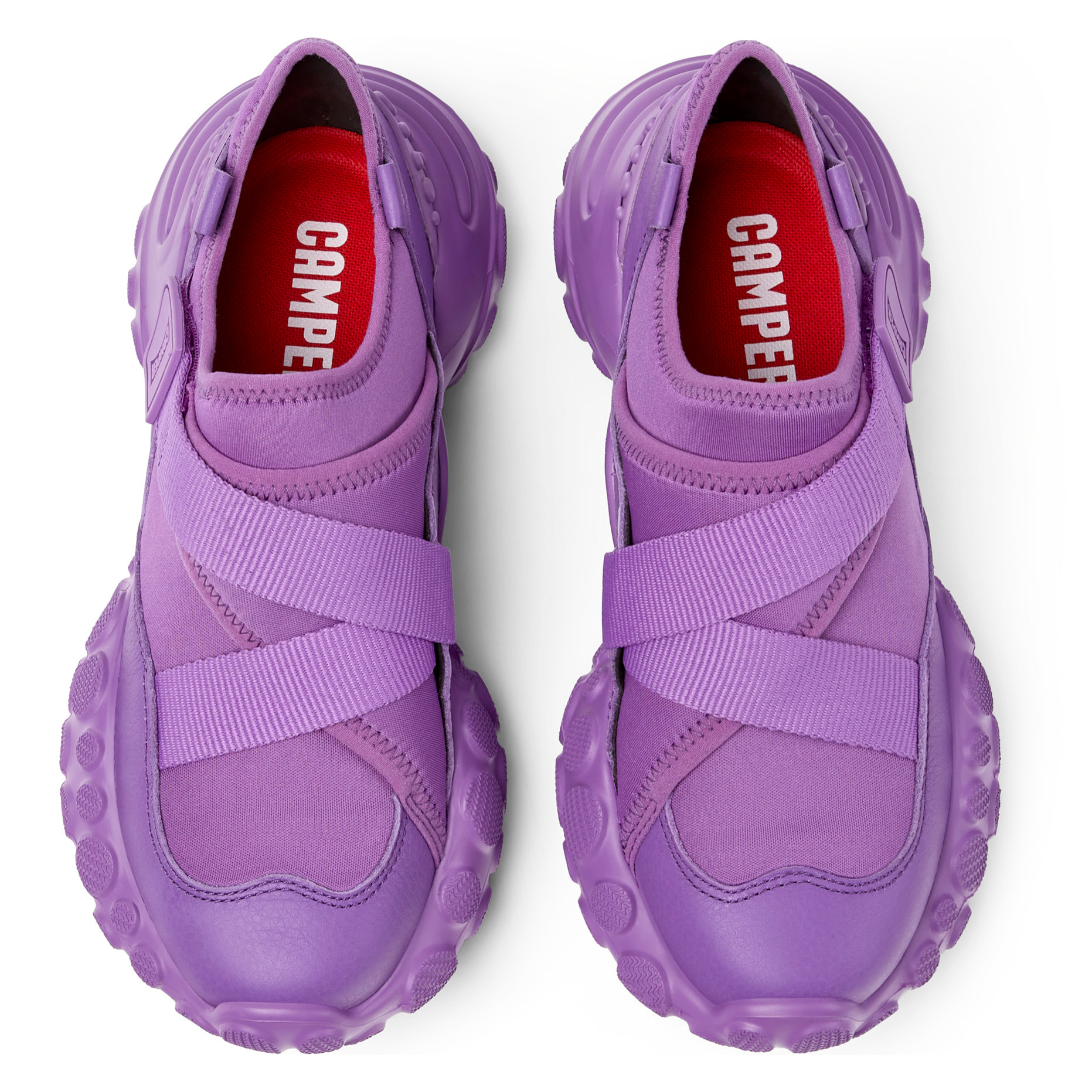 Zapatillas - CAMPER Pelotas Mars - Violeta - Textil técnico (poliéster reciclado)