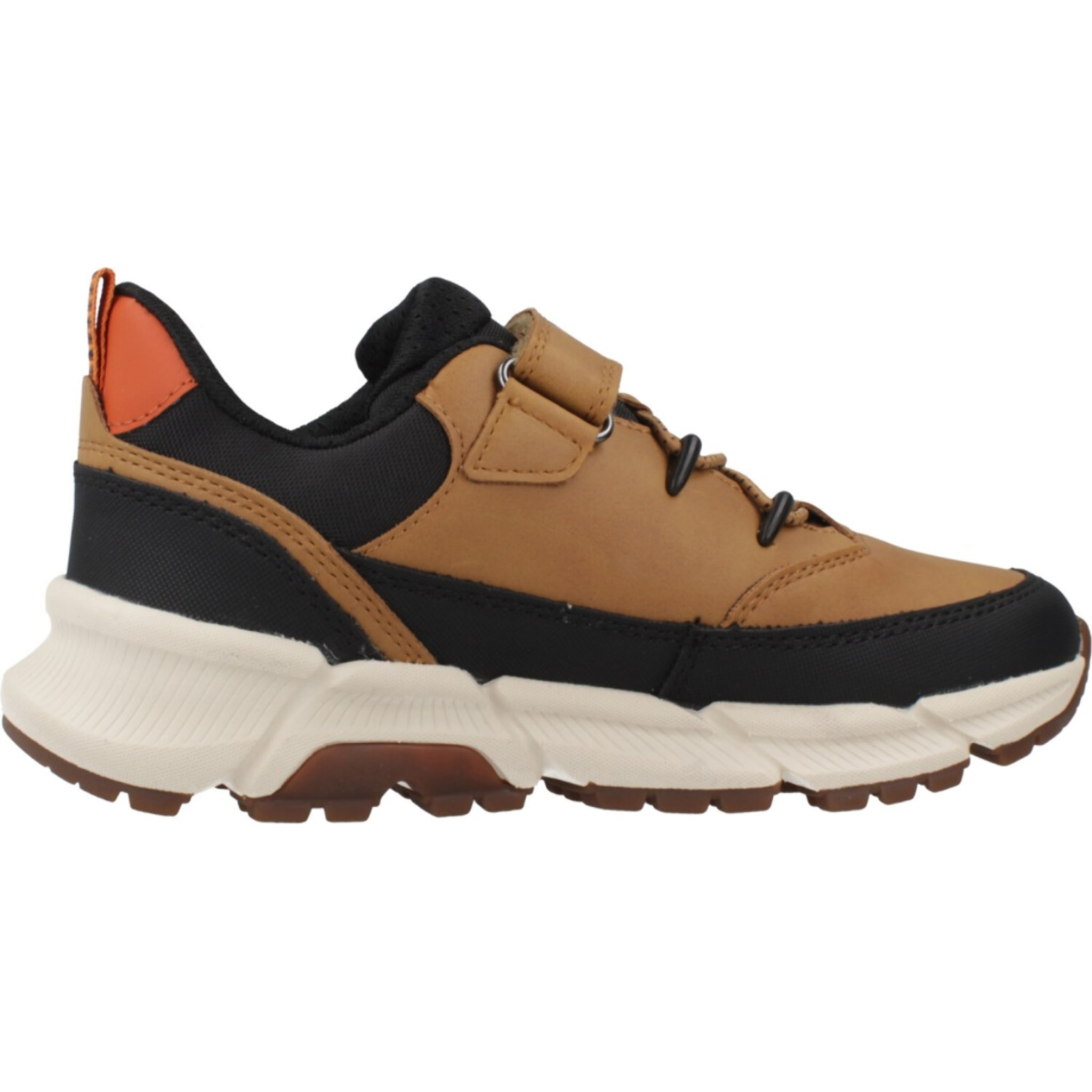 Zapatillas Niño de la marca GEOX  modelo J FLEXYPER PLUS BOY MARRON
