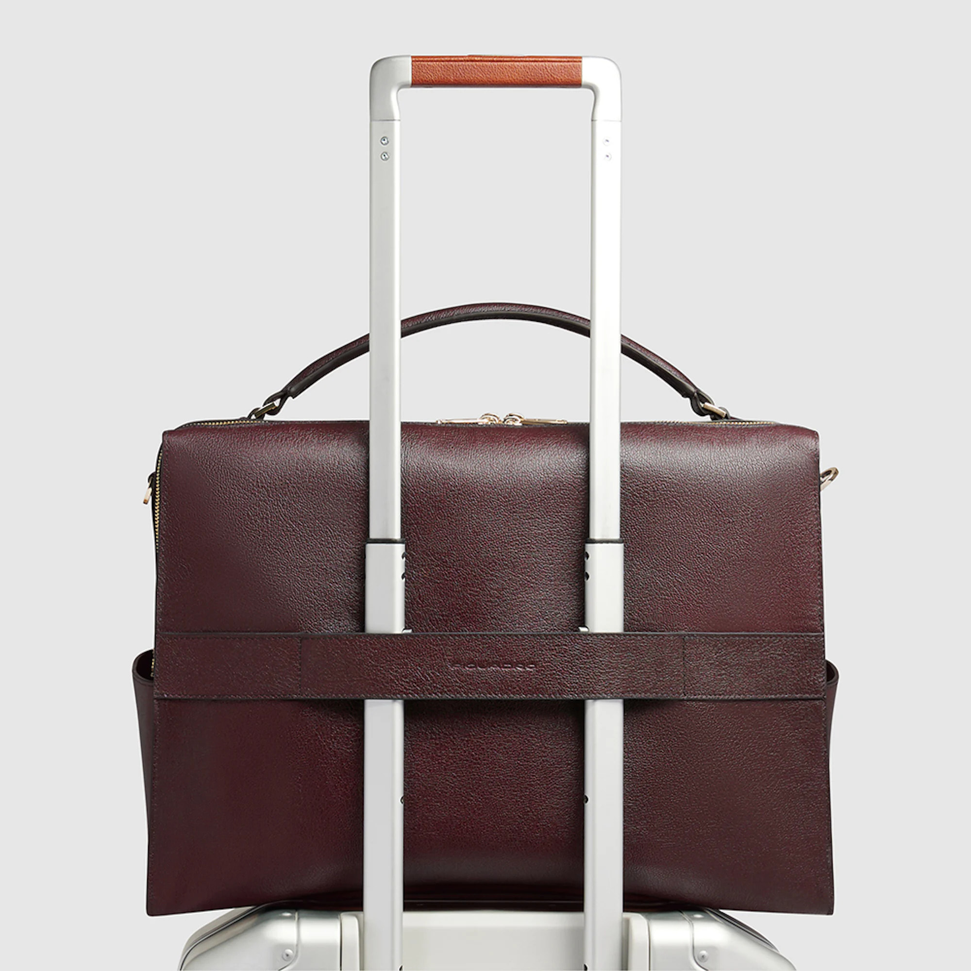 Piquadro Borsa da lavoro porta pc e iPad® con protezioni antiurto e anti RFID