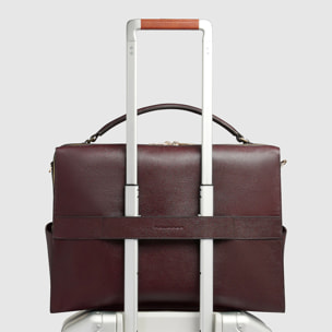 Piquadro Borsa da lavoro porta pc e iPad® con protezioni antiurto e anti RFID