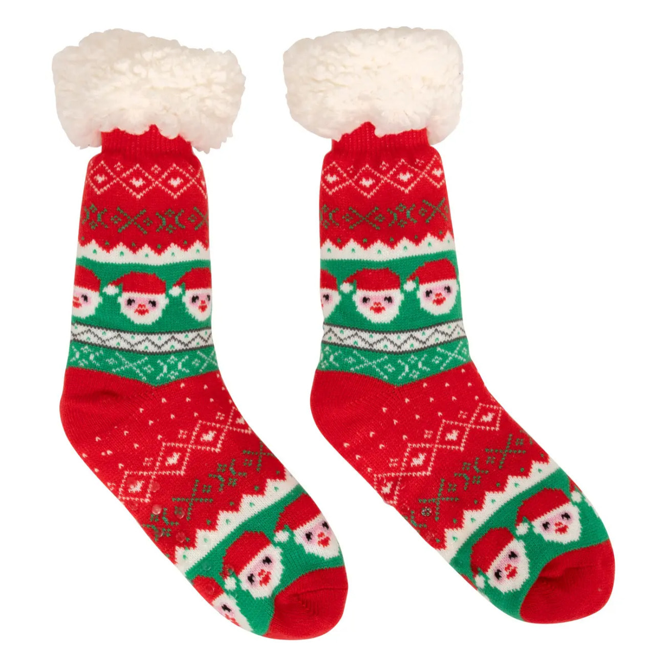 CHAUSSETTES NOEL SCANDI 2ASS