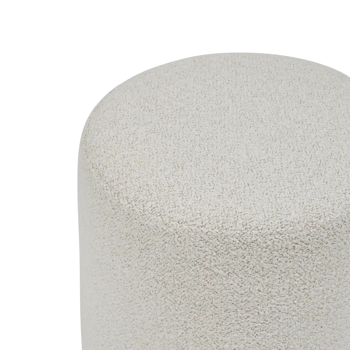 Pouf Nesky blanc